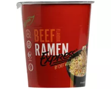 RAMEN EXPRESS, Ramen Cup 71g, Rind