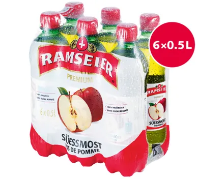 Ramseier Apfelsaft 6x50cl