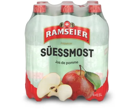 Ramseier Apfelsaft 6x50cl