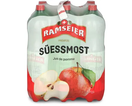 Ramseier Apfelsaft klar 6x1,5l