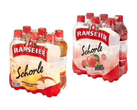 Ramseier Apfelschorle