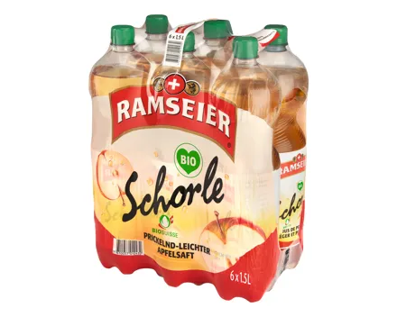 Ramseier Bio Schorle Apfel