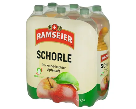 Ramseier Bio Schorle Apfel
