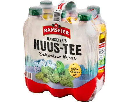 Ramseier Huus Tee Minze 6x1l