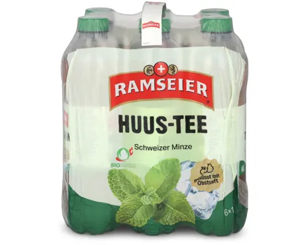 Ramseier Huus Tee Minze 6x1l