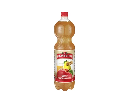 Ramseier Most (Aktion nur in der Deutsch- und Westschweiz gültig)