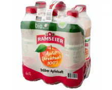 Ramseier Naturaplan Bio Apfelsaft 6x1l