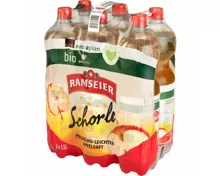 Ramseier Naturaplan Bio Apfelschorle 6x1,5l