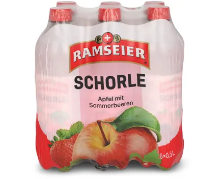 Ramseier Schorle Sommerbeeren 6x50cl