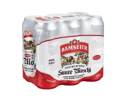 Ramseier Suure Moscht (Aktion nur in der Deutsch- und Westschweiz gültig)