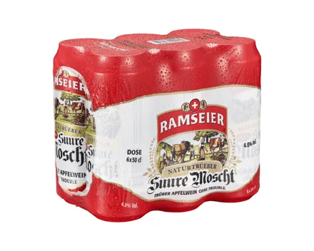 Ramseier Suure Moscht (Aktion nur in der Deutsch- und Westschweiz gültig)
