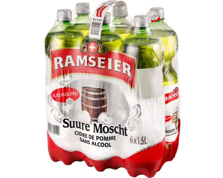 Ramseier Suure Moscht alkoholfrei 6x1,5l