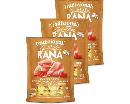 Rana Cappelletti Prosciutto di Parma 4x 250g