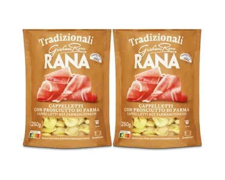 Rana Cappelletti Prosciutto di Parma 4x 250g