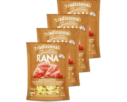 Rana Cappelletti Prosciutto di Parma 4x 250g