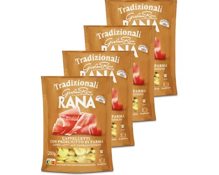 Rana Cappelletti Prosciutto di Parma 4x 250g