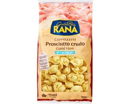 Rana Cappelletti Rohschinken