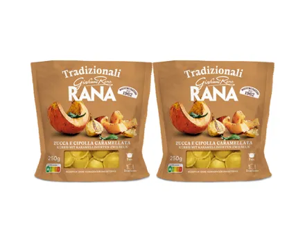 Rana Girasoli Kürbis mit Zwiebeln 2x 250g