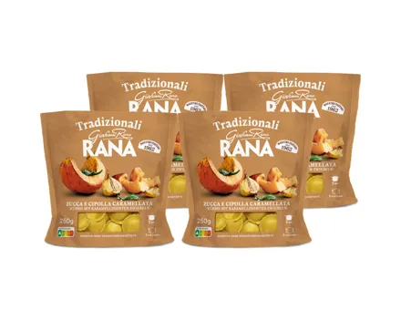 Rana Girasoli Kürbis mit Zwiebeln 4x 250g