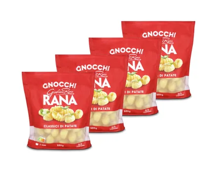 Rana Gnocchi di Patate 4x 500g