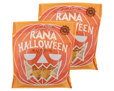 Rana Halloween Kürbis Ravioli 2x 250g