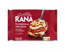 Rana Parmigiana aus Auberginen