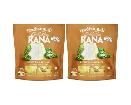 Rana Ravioli Ricotta & Spinat 2x 250g