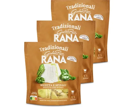 Rana Ravioli Ricotta & Spinat 3x 250g