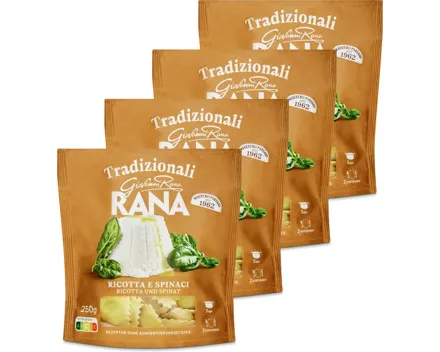 Rana Ravioli Ricotta & Spinat 4x 250g