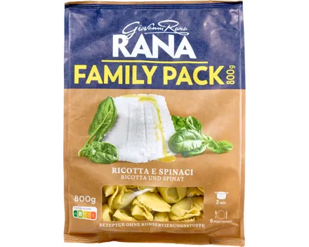 Rana Tortellini Ricotta und Spinat