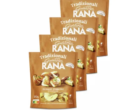 Rana Tortelloni ai Funghi Porcini 4x 250g