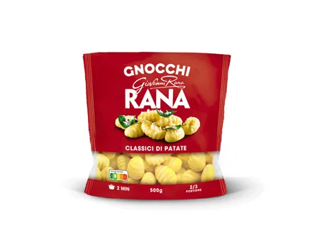 Rana Tortelloni / Gnocchi