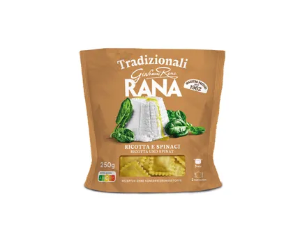 Rana Tortelloni / Gnocchi