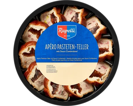Rapelli Apéro Pasteten-Teller