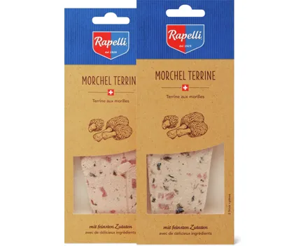 Rapelli Morchel Terrine, Duo-Pack
