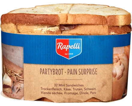 Rapelli Partybrot