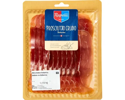 Rapelli Rohschinken Bellavista