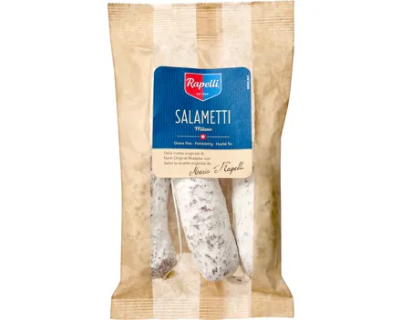 Rapelli Salametti Milano