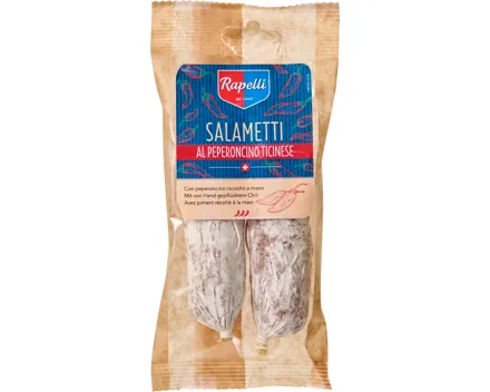 Rapelli Salametti mit Tessiner Chili
