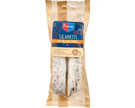 Rapelli Salametti mit Tessiner Kastanien