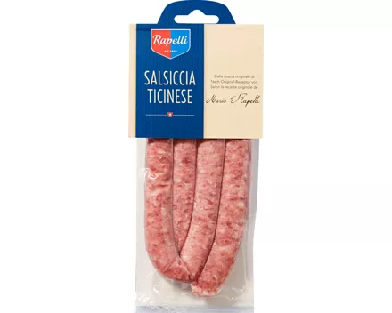 Rapelli Salsiccia ticinese