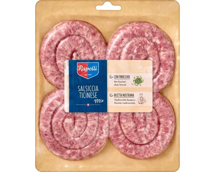Rapelli Salsiccia Ticinese Mix