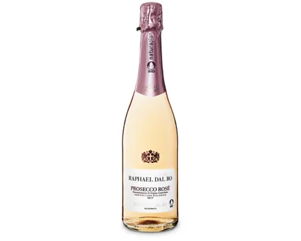 Raphael Dal Bo Prosecco Rosé DOC Brut Millesimato (2024) – Schaumwein, Italien (0.75l)