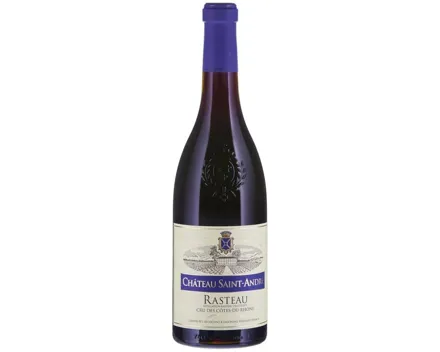 Rasteau AOC Château Saint-André (2024) – Rotwein, Frankreich (0.75l)