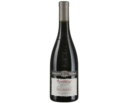 Rasteau AOC Domaine Beau Mistral (2022) – Rotwein, Frankreich (0.75l)