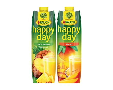 Rauch Happy Day Ananas / Mango