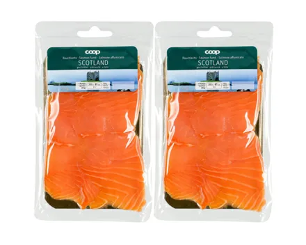 Rauchlachs Schottland 2x50g