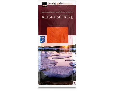 Rauchlachs Sockeye MSC