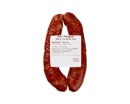 Rauchwurst