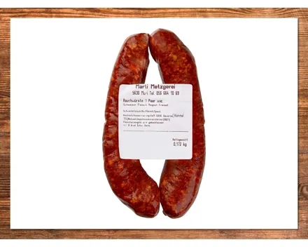 Rauchwurst